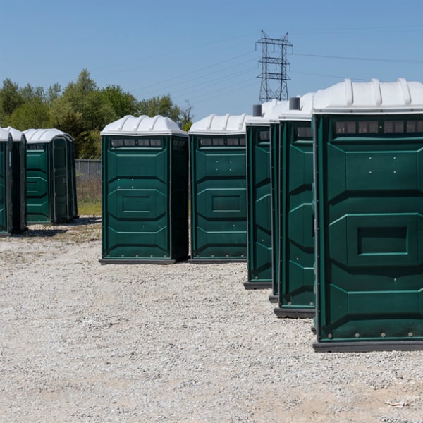 do you offer mobile event bathrooms that can be moved during the event